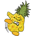 Close Attack pineapple chia (old pre-customisation)