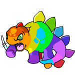 Close Attack rainbow chomby (old pre-customisation)