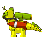 Close Attack robot chomby (old pre-customisation)