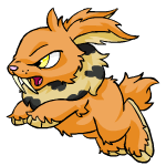 Close Attack tyrannian cybunny (old pre-customisation)