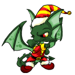 Close Attack christmas draik (old pre-customisation)