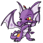 purple draik