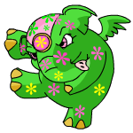 Close Attack disco elephante (old pre-customisation)
