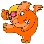 Close Attack orange elephante (old pre-customisation)