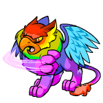 Close Attack rainbow eyrie (old pre-customisation)