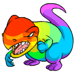 Close Attack rainbow grarrl (old pre-customisation)