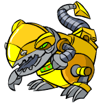Close Attack robot grarrl (old pre-customisation)