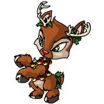 Close Attack christmas ixi (old pre-customisation)