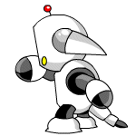 Close Attack robot kacheek (old pre-customisation)