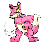 Close Attack pink lupe (old pre-customisation)