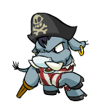 Close Attack pirate moehog (old pre-customisation)