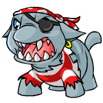 Close Attack pirate poogle (old pre-customisation)