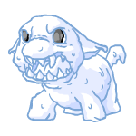 Close Attack snow poogle (old pre-customisation)