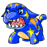 Close Attack starry poogle (old pre-customisation)