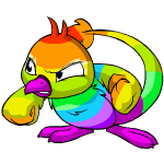 Close Attack rainbow pteri (old pre-customisation)