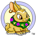Classic Background island cybunny (old pre-customisation)