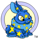 Classic Background starry cybunny (old pre-customisation)