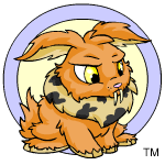 Classic Background tyrannian cybunny (old pre-customisation)