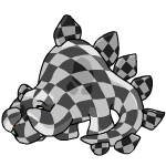checkered chomby