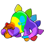 Defended rainbow chomby (old pre-customisation)