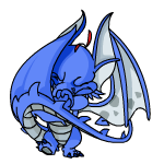 Defended blue draik (old pre-customisation)