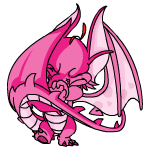Defended pink draik (old pre-customisation)