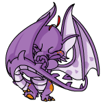 Defended purple draik (old pre-customisation)