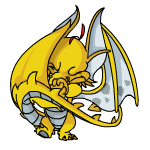 Defended yellow draik (old pre-customisation)