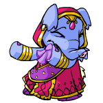Defended royalgirl elephante (old pre-customisation)