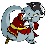 Defended pirate grarrl (old pre-customisation)