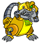 Defended robot grarrl (old pre-customisation)