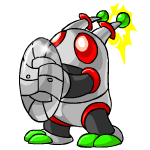 Defended robot grundo (old pre-customisation)