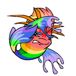 Defended rainbow koi (old pre-customisation)