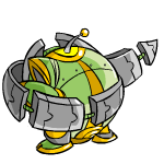 Defended robot meerca (old pre-customisation)