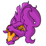 Defended purple peophin (old pre-customisation)