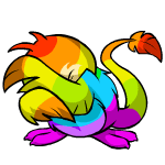 Defended rainbow pteri (old pre-customisation)