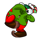 Defended christmas quiggle (old pre-customisation)