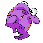 purple quiggle