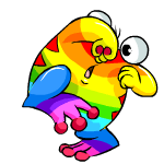 Defended rainbow quiggle (old pre-customisation)