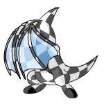 checkered shoyru