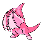 Defended pink shoyru (old pre-customisation)