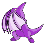 Defended purple shoyru (old pre-customisation)