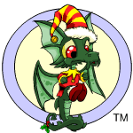 Classic Background christmas draik (old pre-customisation)