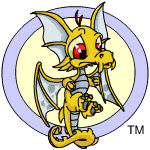 Classic Background yellow draik (old pre-customisation)