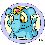 Classic Background baby elephante (old pre-customisation)