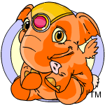 Classic Background orange elephante (old pre-customisation)