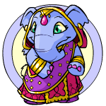 Classic Background royalgirl elephante (old pre-customisation)
