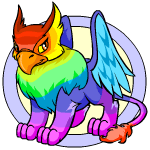 Classic Background rainbow eyrie (old pre-customisation)