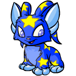 Happy starry acara (old pre-customisation)