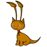 Happy brown aisha (old pre-customisation)